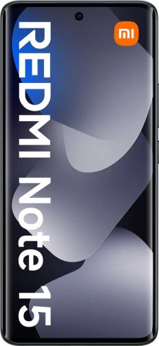 Смартфон Xiaomi Redmi Note 15 4G 8GB/128GB с NFC Международная версия черный