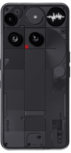 Смартфон Nothing Phone 3 16GB/512GB Черный