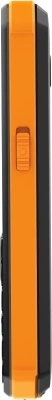 Кнопочный телефон Xenium X300 оранжевый/черный