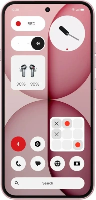 Смартфон Nothing Phone (4a) 12GB/256GB розовый