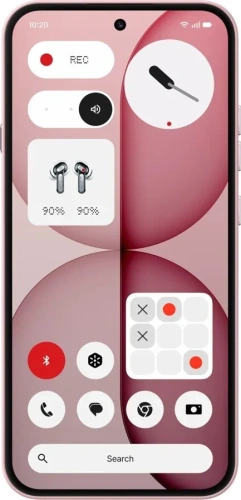 Смартфон Nothing Phone (4a) 12GB/256GB розовый