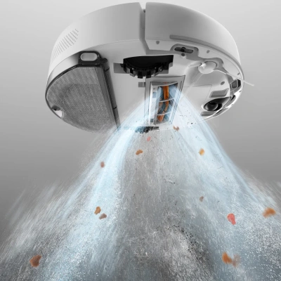 Робот-пылесос Xiaomi Robot Vacuum S40C E101 белый 