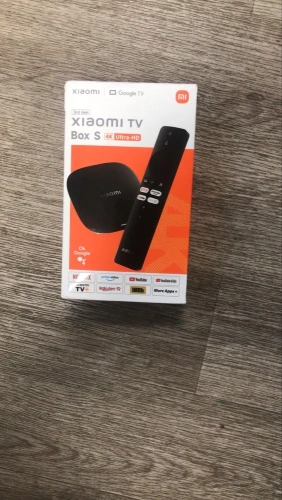 Смарт-приставка Xiaomi Box S 3rd Gen Международная версия