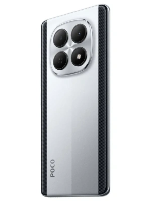 Смартфон POCO M8 Pro 12GB/512GB Международная версия Серебристый