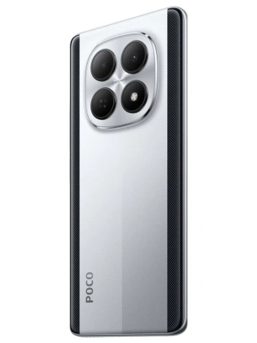 Смартфон POCO M8 Pro 12GB/512GB Международная версия Серебристый