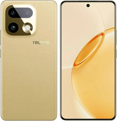 Смартфон Realme 16 Pro plus 5G 12GB/512GB Международная версия бежевый