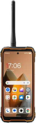 Смартфон Blackview XPLORE 1 Walkie Talkie  16GB/512GB черный/оранжевый