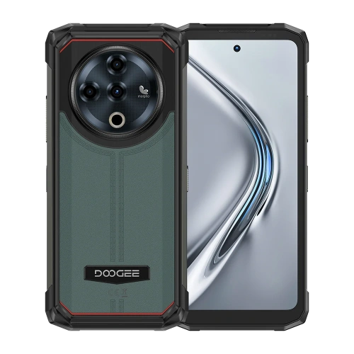 Смартфон Doogee Fire 6 Power 8GB/256GB Зеленый