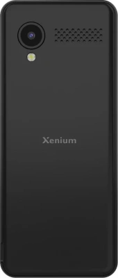Кнопочный телефон Xenium X240 черный