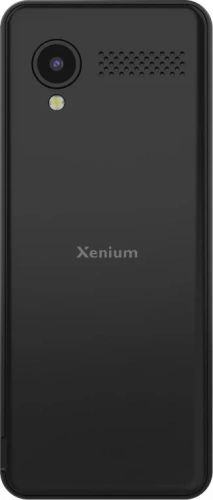 Кнопочный телефон Xenium X240 черный