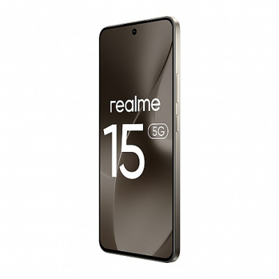 Смартфон Realme 15 5G RMX5106 12GB/256GB Международная версия титановый