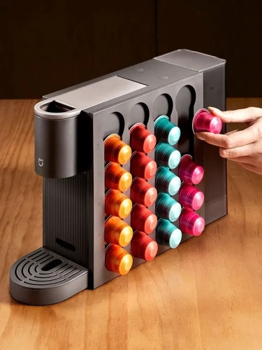 Капсульная кофеварка Xiaomi Mijia Capsule Coffee Machine CMC001-EU евровилка