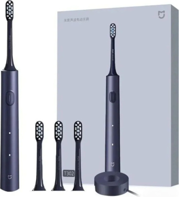 Электрическая зубная щетка Xiaomi Electric Toothbrush T302 MES608 Международная версия темно-синий