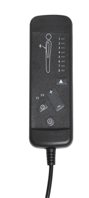 Игровое геймерское кресло Calviano ASTI ULTIMATO Черно-белый