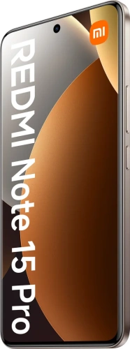 Смартфон Xiaomi Redmi Note 15 Pro 4G 8GB/256GB с NFC Международная версия титановый