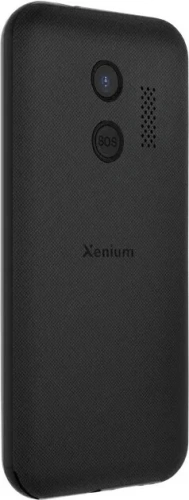 Кнопочный телефон Xenium X718 черный