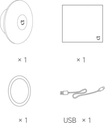 Ночник Xiaomi Mijia Night Light 3 международная версия