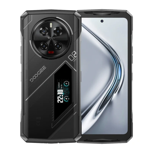 Смартфон Doogee V40 Pro 16GB/512GB Черный