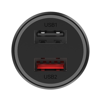 Автомобильное зарядное устройство Mi 37W Dual-Port Car Charger