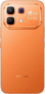 Смартфон Infinix Note 60 Pro X6878 8GB/256GB солнечный оранжевый