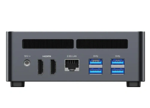 Мини ПК Minisforum Venus UM790 Pro AMD Ryzen 9 7940HS Barebone Черный