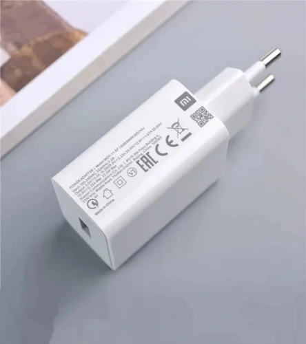 Сетевое зарядное Xiaomi 22.5W MDY-11-EP Международная Версия