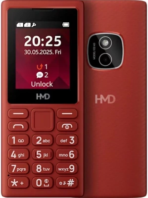 Кнопочный телефон HMD 102 4G (2025) Dual SIM TA-1738 красный