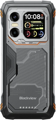 Смартфон Blackview Xplore X1 12GB/256GB Оранжевый