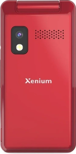 Кнопочный телефон Xenium X600 красный