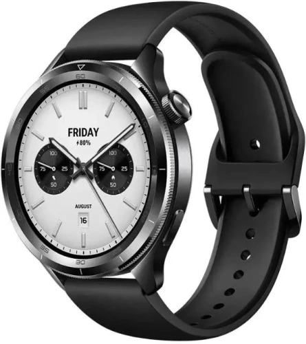 Умные часы Xiaomi Watch S4 Международная версия Черный