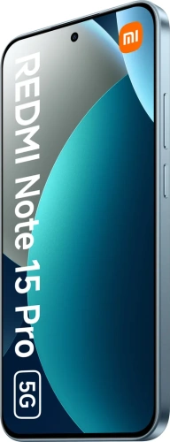 Смартфон Xiaomi Redmi Note 15 Pro 5G 8GB/256GB с NFC Международная версия синий