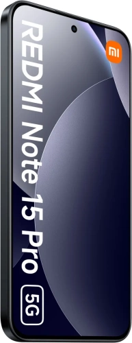 Смартфон Xiaomi Redmi Note 15 Pro 5G 8GB/256GB с NFC Международная версия черный