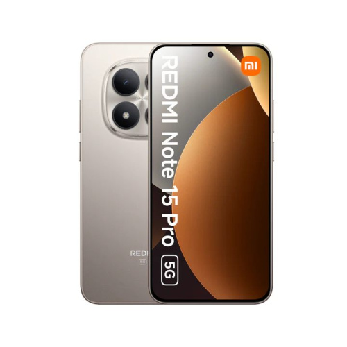 Смартфон Xiaomi Redmi Note 15 Pro 5G 8GB/256GB с NFC Международная версия титановый