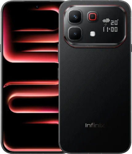 Смартфон Infinix Note 60 Pro X6878 8GB/256GB глубокий черный
