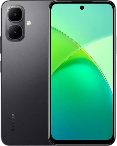 Смартфон Infinix Smart 10 X6725D 4GB/256GB черный