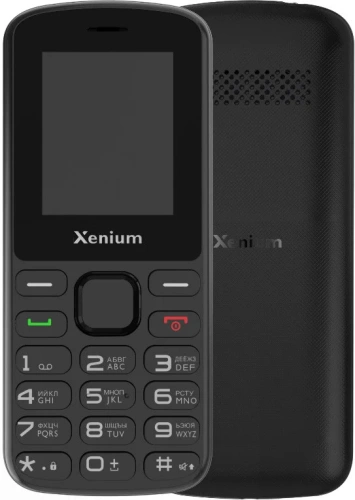 Кнопочный телефон Xenium X170 черный