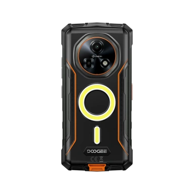 Смартфон Doogee Fire 5 Ultra  8GB/256GB Оранжевый