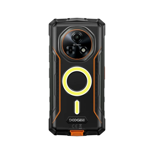 Смартфон Doogee Fire 5 Ultra  8GB/256GB Оранжевый