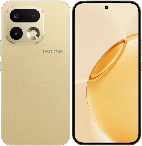 Смартфон Realme 16 Pro 5G 8GB/256GB Международная версия бежевый