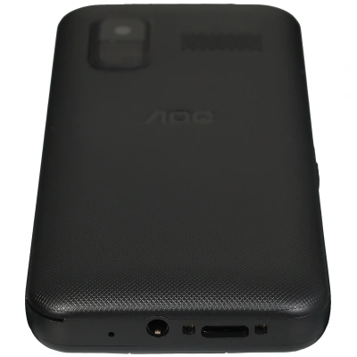 Кнопочный телефон AOC A205 черный