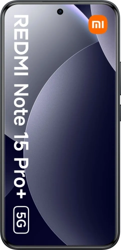 Смартфон Xiaomi Redmi Note 15 Pro+ 5G 12GB/512GB с NFC Международная версия черный