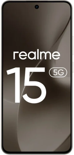 Смартфон Realme 15 5G RMX5106 12GB/512GB Международная версия титановый