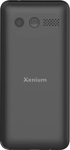 Кнопочный телефон Xenium X700 черный