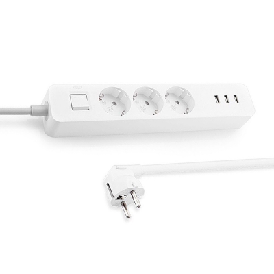 Mi Power Strip (3-outlet, 3 USB) XMCXB04QM