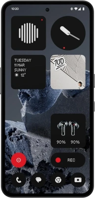 Смартфон CMF Phone 2 Pro 8GB/256GB Черный