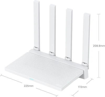 Wi-Fi роутер Xiaomi Router AX3000T Международная Версия