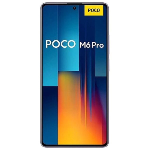Смартфон Poco M6 Pro 12GB/512GB с NFC Международная версия Фиолетовый
