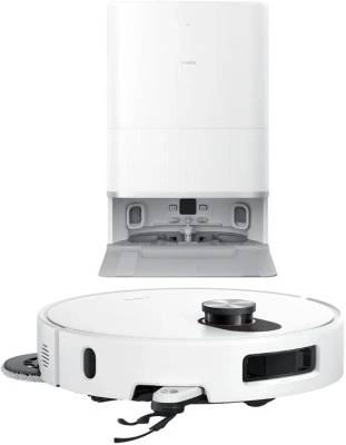 Робот-пылесос Xiaomi Robot Vacuum 5 OV31GL Eвровилка,Белый