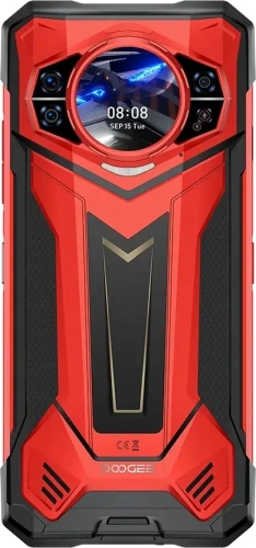 Смартфон Doogee S200 Plus 12GB/512GB красный