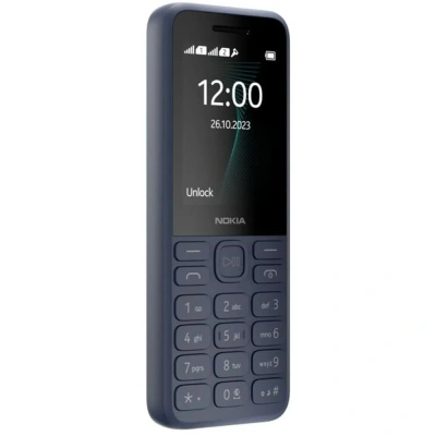 Телефон Nokia 130 Dual SIM TA-1576 темно-синий